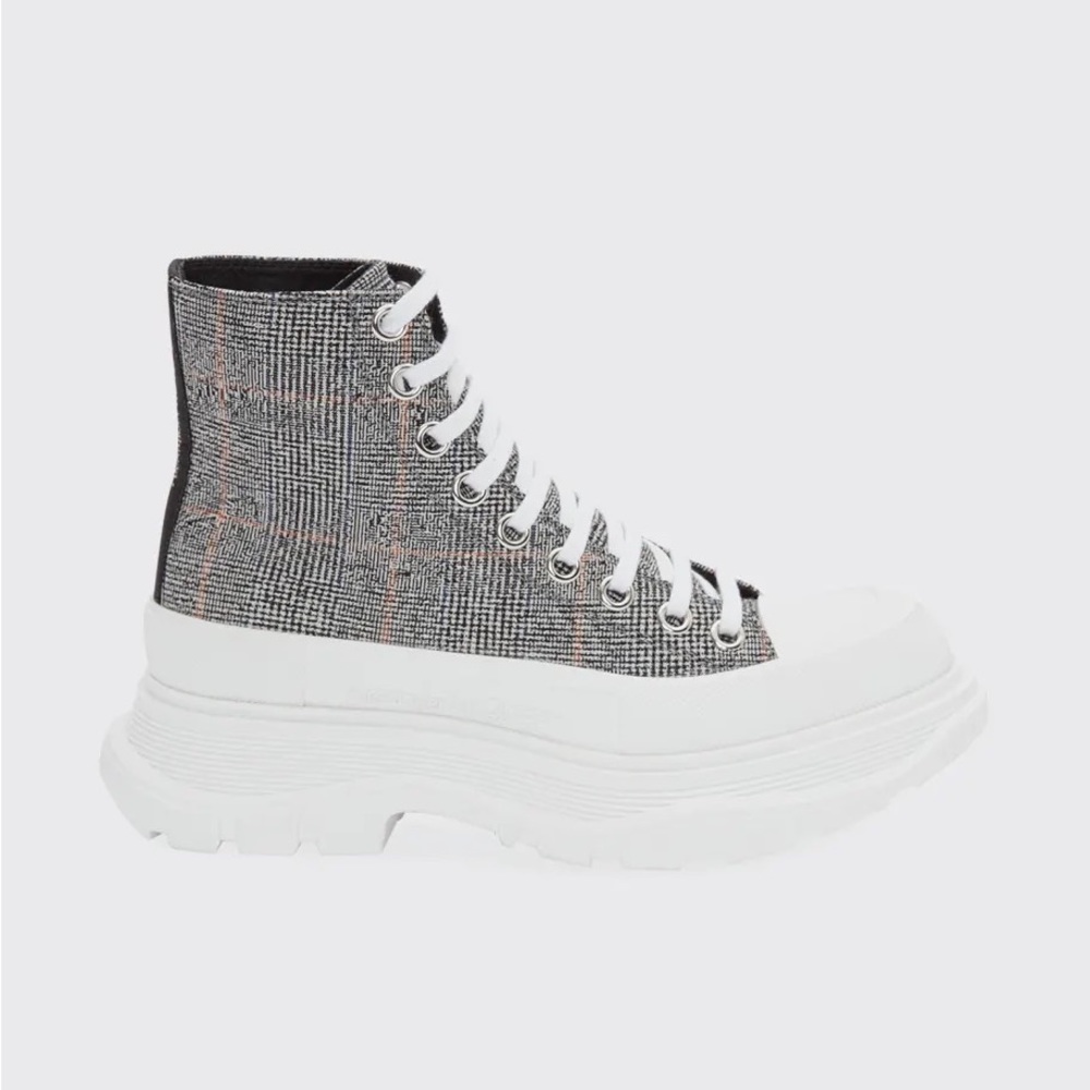 ALEXANDER MCQUEEN Tread Slick Boots